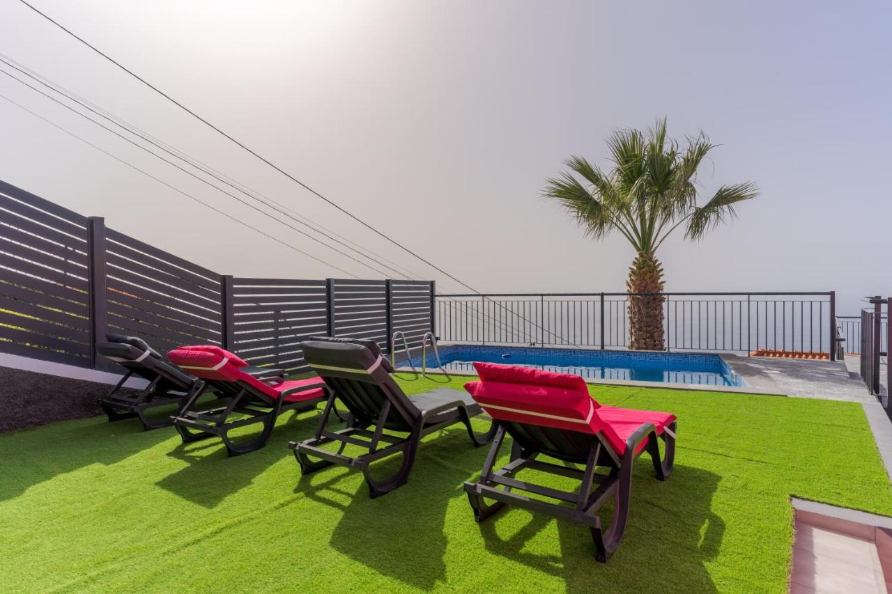 Villa Rosa With Private Pool By Hr Madeira Ribeira Brava Exterior photo