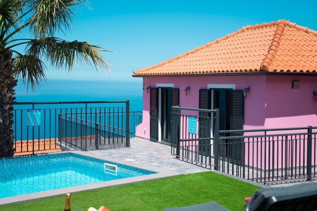 Villa Rosa With Private Pool By Hr Madeira Ribeira Brava Exterior photo